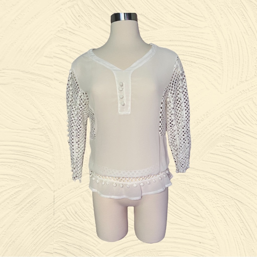 Cute No Brand Women’s Shirt White Size XL